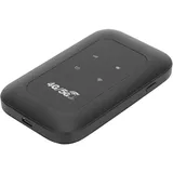 Mobiler WLAN Router, Tragbare 4G WLAN Router Steckerkarte 150M Mobiler WLAN Hotspot, 8 Benutzerkapazität, Unterstützt kein 5G WLAN. 2100 MAh