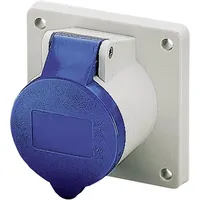 Mennekes Einbausteckdose 1 St. Blau