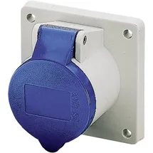 Mennekes Einbausteckdose 1 St. Blau