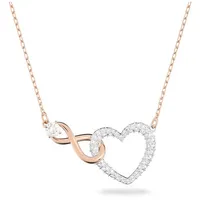 Swarovski Infinity heart Halskette 5518865