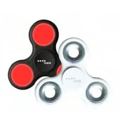 PLANTIN Ultron 130639, Fidget spinner, Schwarz, Metallisch, Rot, Weiß, Kunststof