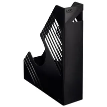 BENE Stehsammler Polystyrol schwarz , DIN A4