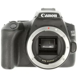 Canon EOS 250D schwarz + EF-S 18-55 mm F4,0-5,6 IS STM