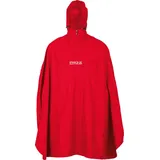 Pasofino Regenponcho Größe L rot