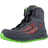 Lowa Ferrox GTX Mid Kinder, grau, Größe 25 EU