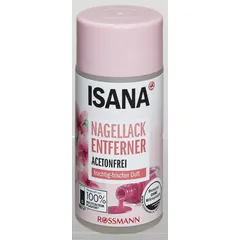 ISANA Nagellackentferner 125 ml