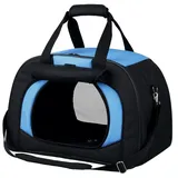 Trixie 28952 Tasche Kilian, 31 × 32 × 48 cm, schwarz/blau