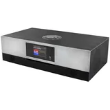 Soundmaster ICD2080SW DAB+, FM, Internetradio, Bluetooth, WLAN), Radio, Tragbar, Schwarz