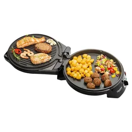 Bestron Pizzaofen Schwarz
