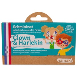 Namaki Cosmetics Namaki Schminkset Clown - Harlekin