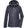 KILLTEC KOS 122 WMN SFTSHLL JCKT FLORAL, Damen Softshelljacke/Outdoorjacke mit abzippbarer Kapuze abzippbar, Gr. 42,