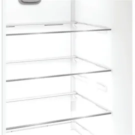 Bauknecht KGDNF 203 C Kühl-Gefrierkombination (355 l, 2035 mm hoch, Silber)