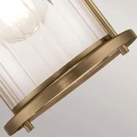 Elsteadlighting Riggs IP44, altmessing, 1-flammig