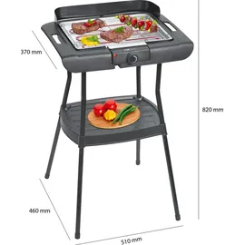 Clatronic Barbecue-Standgrill BQS 3508