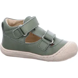 NATURINO PUFFY-Halb geschlossene Sandalen, Salbei 25