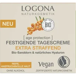 Logona Age Protection Festigende Tagescreme extra straffend