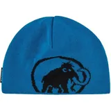 MAMMUT Herren Beanie Tweak, glacier blue-black, -