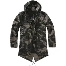 Brandit Textil M51 Us Mantel Dark Camo L