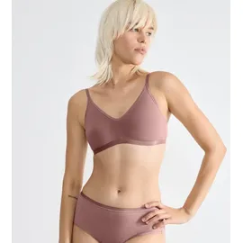 SLOGGI Soft-BH mit verstellbaren Trägern Modell 'GO DAILY', Mud, S