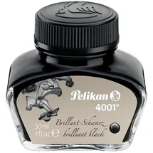 Pelikan Tinte 4001 30 ml Schwarz