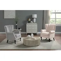Atlantic Home Collection Sessel »TONI«, modern mit Nieten und