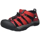 Keen Newport H2 Ribbon Jugendsandalen - Red / Gargoyle - EU