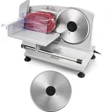 Vevor Allesschneider 150 W 17 cm Schwarz