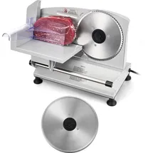 Vevor Allesschneider 150 W 17 cm Schwarz