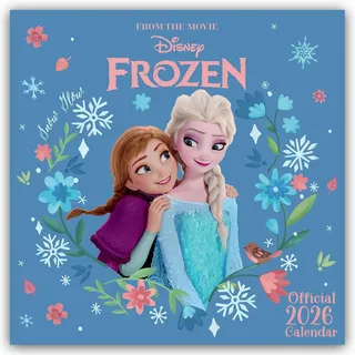 BrownTrout / Flechsig Disney Frozen - Offizieller Kalender 2026 - Wandkalender