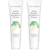 Kräuterhaus Sanct Bernhard Sanct Bernhard Anti-Achselschweiß-Creme Creme 2x100 ml Unisex