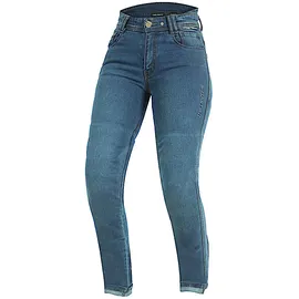 Trilobite Downtown Damen Motorrad Jeans Blau