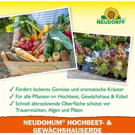 NEUDORFF NeudoHum HochbeetErde 75 l