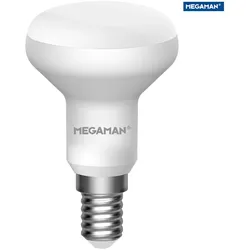 Megaman LED Reflektorlampe R50, E14, 4.9W 2700K 470lm 100°, schaltbar, diffus MM27502