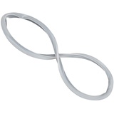 Schnellkochtopfdichtung, Ersatz-O-Ring Zubehörteile für 3215 Silikon-Dichtungsring 28 Cm Spiegelkocher 28 Cm (28cm)