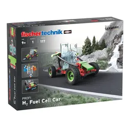 fischertechnik H2 Fuel Cell Car, Bausatz, 9 Jahr(e), 117 Stück(e)