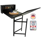 moblix Klapptisch MAGIX Wandtisch Wandklapptisch platzsparend & kompakt, (133/65/72cm)