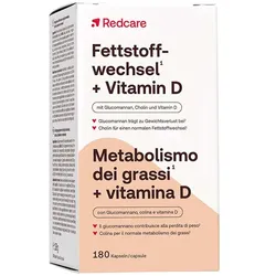 Redcare Fettstoffwechsel + Vitamin D