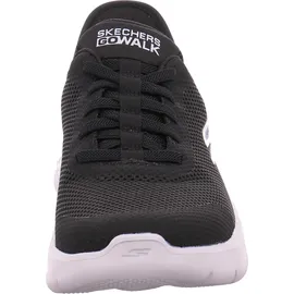 SKECHERS Go Walk Flex Herren Schwarz/Grau 47