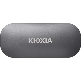 KIOXIA Exceria Plus Portable SSD 2 TB USB-C 3.2 Gen 2 grau LXD10S002TG8