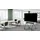 Vision VFM-F12 – Display Staffelei Trolley mit Ablage für 55–100′′