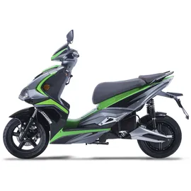 GT UNION e-Striker 25 3,0 kW 25 km/h Grün/Schwarz