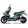 GT UNION e-Striker 25 3,0 kW 25 km/h Grün/Schwarz