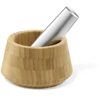 Zack Opeso Mörser mit Stößel H: 80 cm Edelstahl