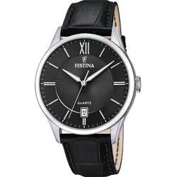 Festina Quarz Herren Klassik F20426/3 - schwarz - 43mm