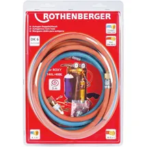 Rothenberger ROXY Doppelschlauchgarnitur 3m