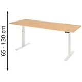 M-Wave Schreibtisch adlatus 100 Buche / Lichtgrau