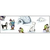 Transparentpapier 115 g/qm A4 VE=25 Blatt Winterwonderland Arktis