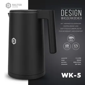 Balter Home WK-05 1,7 l Schwarz