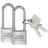 Burg Wächter 36141 Vorhängeschloss 20.90mm gleichschließend Aluminium Schlüsselschloss