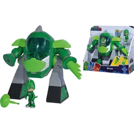 Simba PJ Masks Turbo Roboter Gecko